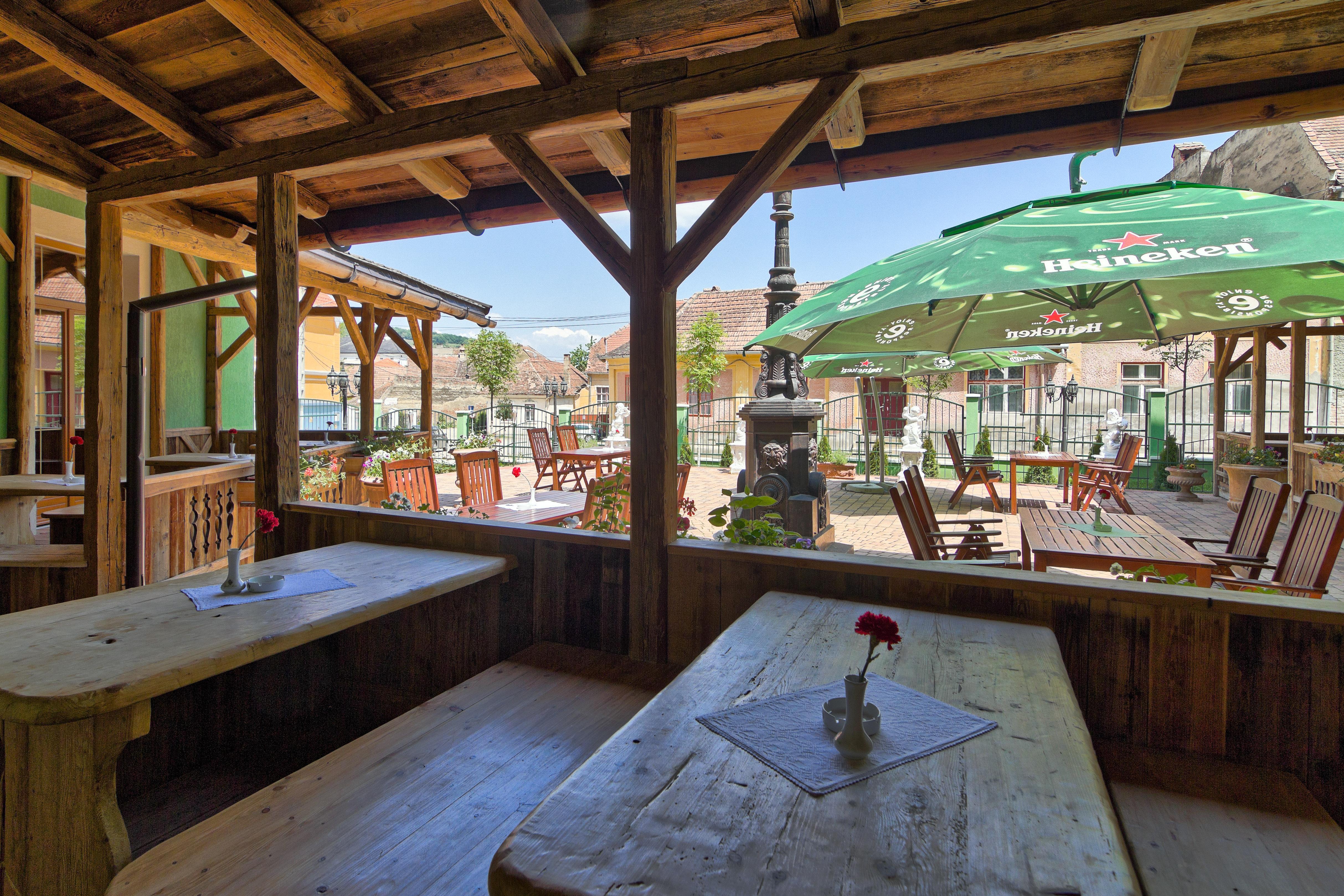 Mercure Sighisoara Binderbubi Hotel & Spa Luaran gambar