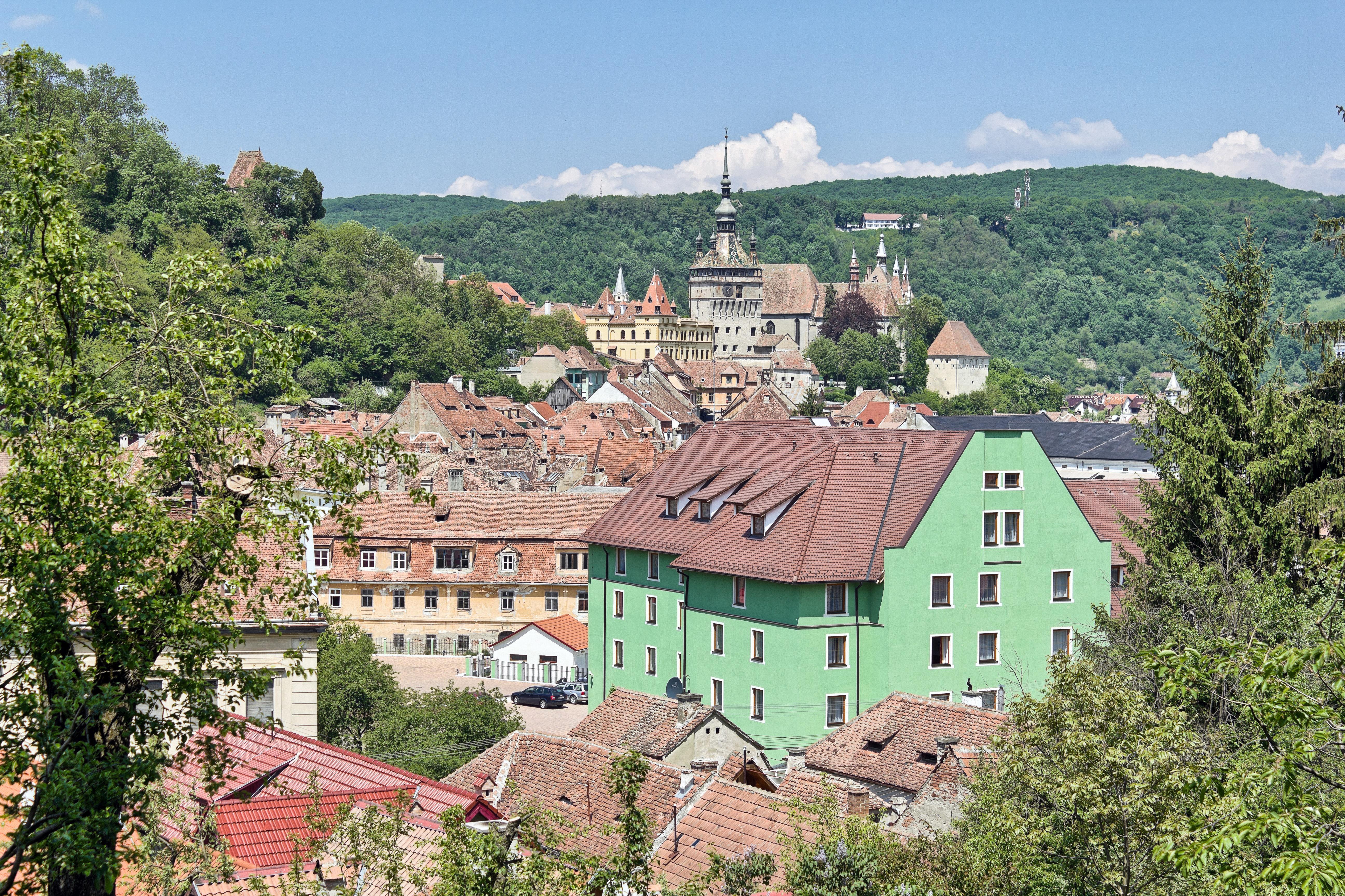 Mercure Sighisoara Binderbubi Hotel & Spa Luaran gambar