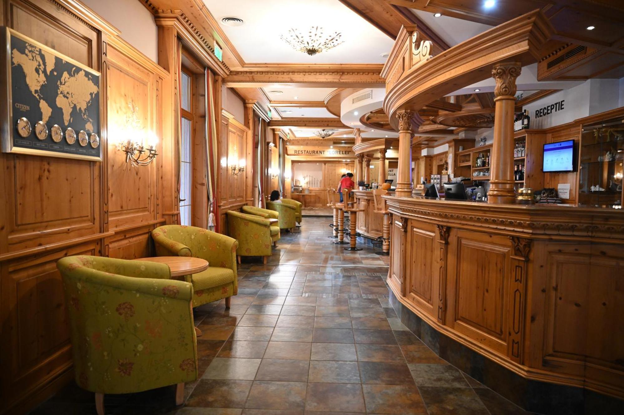 Mercure Sighisoara Binderbubi Hotel & Spa Luaran gambar