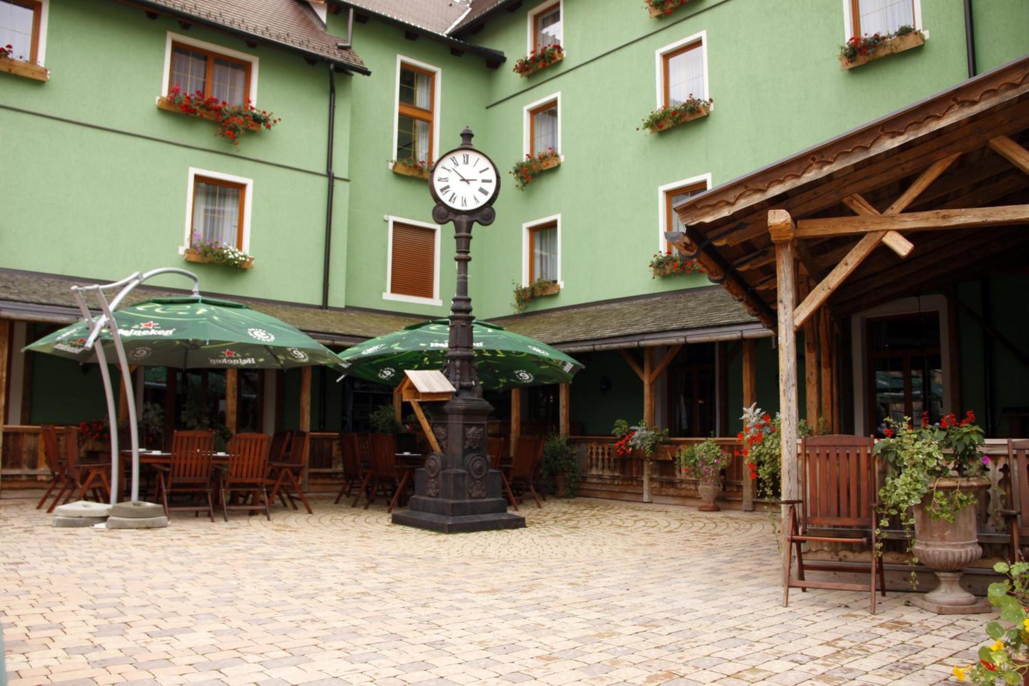 Mercure Sighisoara Binderbubi Hotel & Spa Luaran gambar