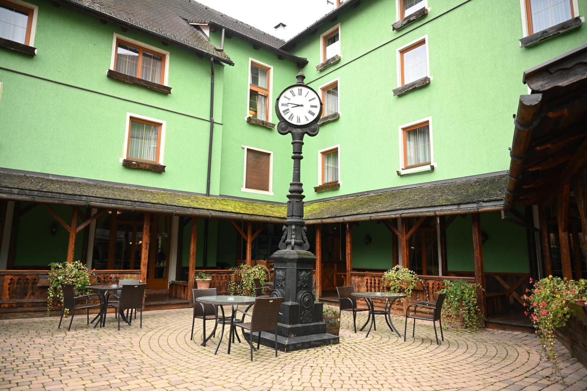 Mercure Sighisoara Binderbubi Hotel & Spa Luaran gambar