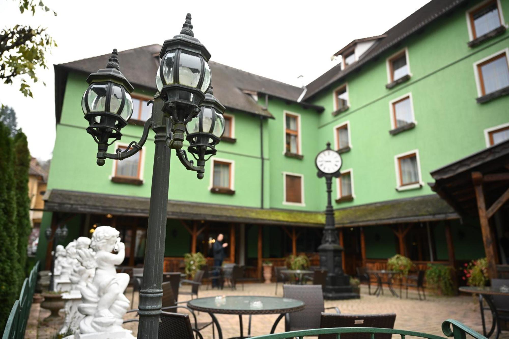 Mercure Sighisoara Binderbubi Hotel & Spa Luaran gambar