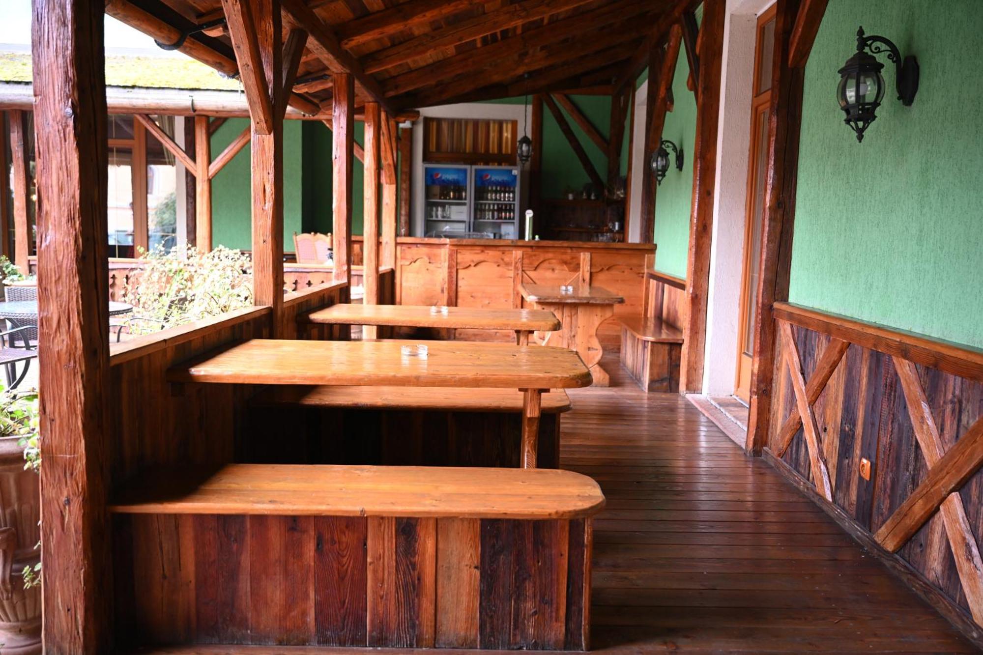 Mercure Sighisoara Binderbubi Hotel & Spa Luaran gambar