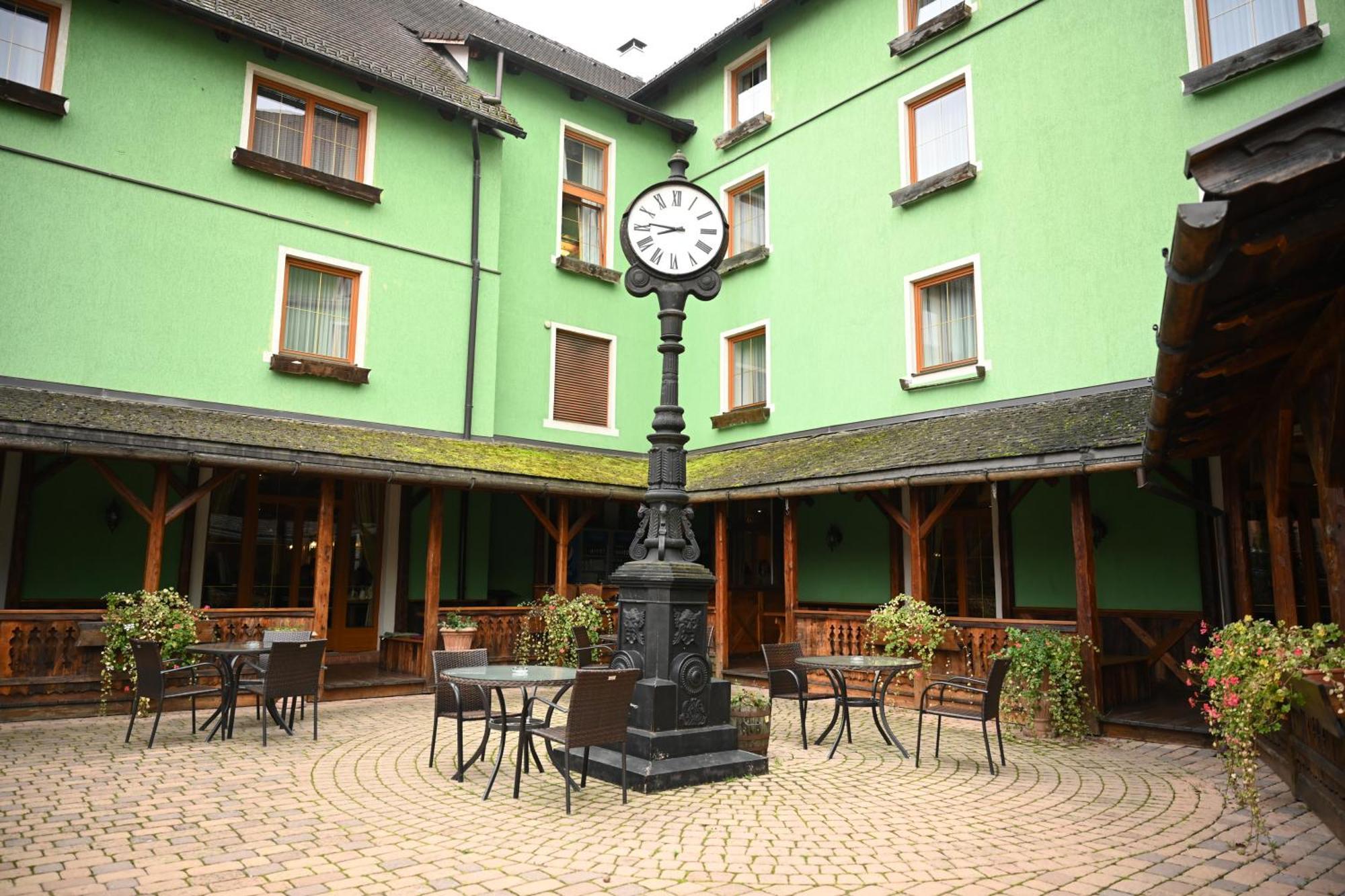 Mercure Sighisoara Binderbubi Hotel & Spa Luaran gambar